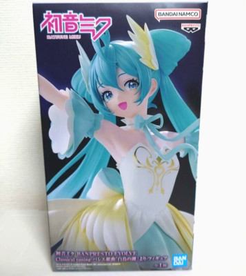 Hatsune Miku BANPRESTO EVOLVE Classical tuning figure from Swan