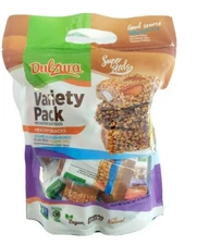 (BAG-16.75oz) Dulzura Sesame seed assorted snacks VARIETY PACK Vegan Ajonjoli 