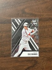 2017 Panini Elite Extra Edition #187 Cole Brannen /999 Boston Red Sox