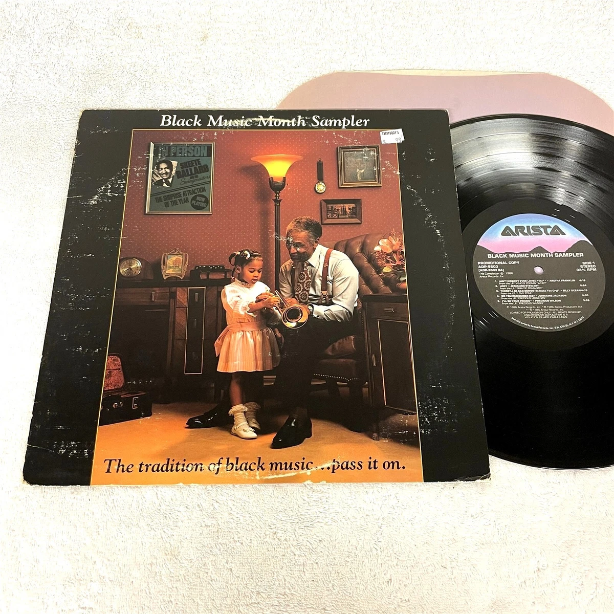R&B & Soul Sampler Vinyl Records for sale | eBay