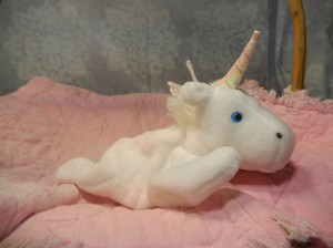 ty white unicorn
