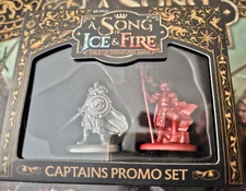 A SONG OF ICE AND FIRE MINIATURES GAMES CAPTAINS PROMO BOX SET