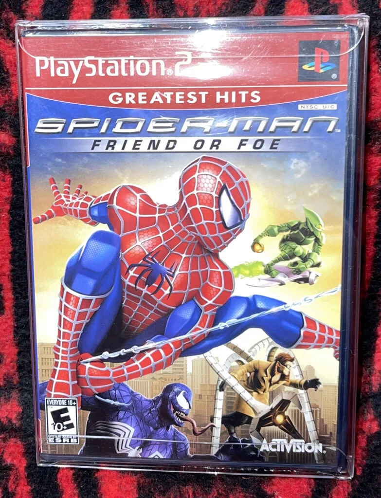 Mavin Spider-Man: Friend or Foe Sony PlayStation 2 Spiderman PS2