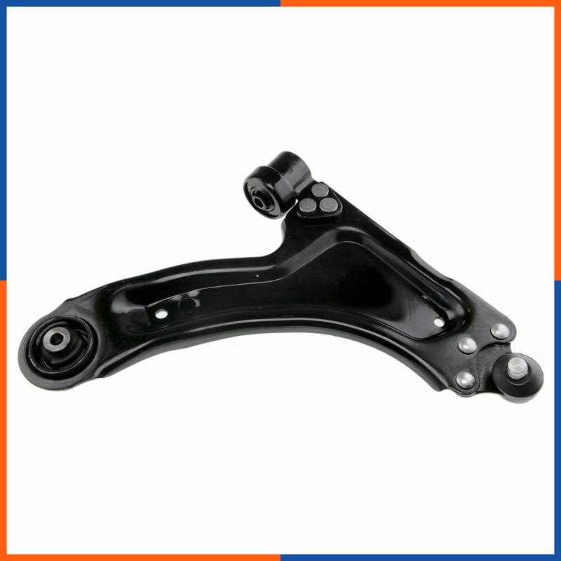 Braccio sospensione inferiore destro per Opel Meriva A et Combo 40-02692