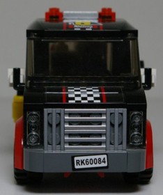 LEGO CITY 60084 RACING BIKE TRANSPORTER 2015  USED COMPLETE INSTRUCTIONS