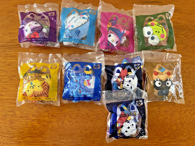 2024 YU-GI-OH- X HELLO KITTY & FRIENDS LOT OF 9 - MISSING #6 -NEW SEALED