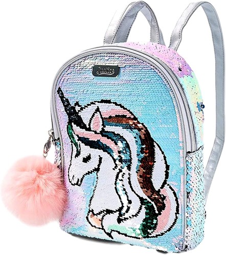 Justice Unicorn Flip Sequin Mini 
