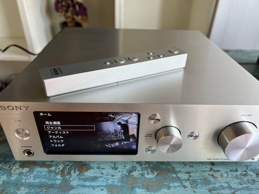 アンプ sony hap-s1 Sony HAP-S1 Hard Disk Audio Music Player System 500GB Hi-Res