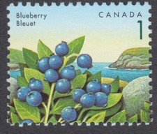 Canada - #1349 Edible Berries - Blueberry - MNH