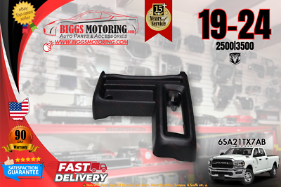 2019-2024 Dodge Ram Floor Shifter Bezel Mopar 6SA21TX7AB | 2381877