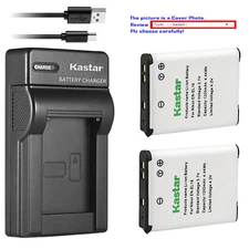 Kastar Battery Slim Charger for Nikon EN-EL19 Nikon Coolpix S6800 Coolpix S6900