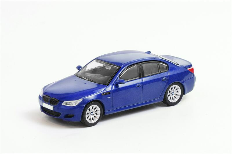 SHADOW 1:64 Sedan BMW M5 E60 Diecast Model Car | eBay