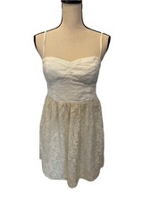 American Eagle Strap Dress Lacy bottom With Liner Size Medium