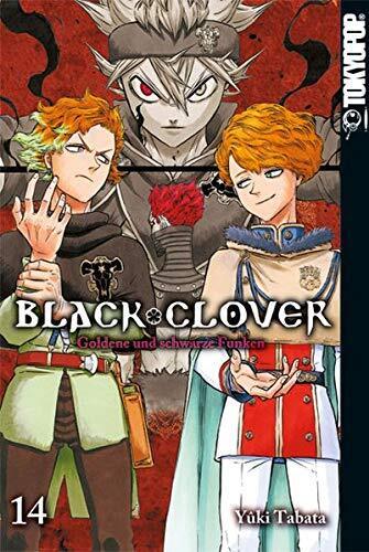 Black Clover Band 14 Tokyopop Manga - Bild 1 von 1