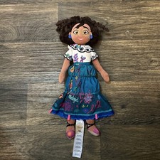 Disney Store Encanto Mirabel Madrigal Plush Stuffed Doll 18  