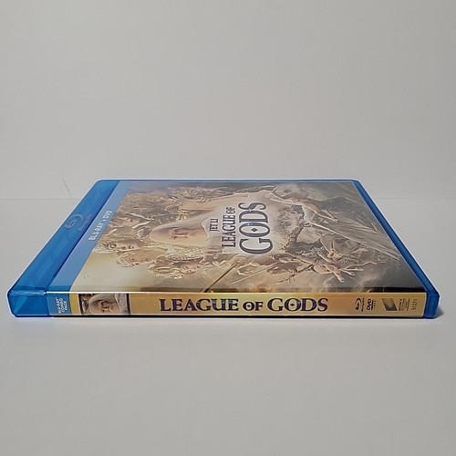 League of Gods (Blu-ray Movie, 2016) *Jet Li* Rare/OOP - Picture 3 of 4