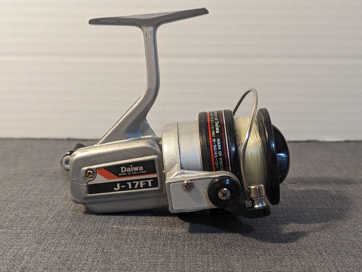 DAIWA - take371500 Vintage Daiwa J-17FT Mark Of Precision Spinning/Open Face