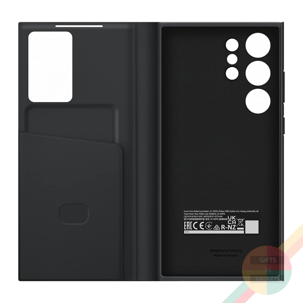 SAMSUNG - Galaxy S23 FE Smart View Wallet ケース 黒 純正 Amazon.com: Samsung Galaxy S23 FE S-View Wallet Phone Case