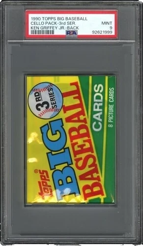 Topps Ken Griffey Jr Baseball Sports Trading Cards & Accessories