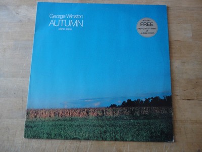 George Winston   Autumn, Windham Hill Records, Germany, Reissue