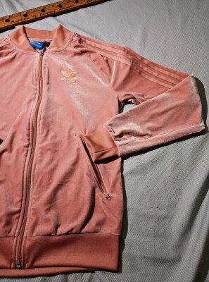 トップス 00s adidas velour track jacket y2k ATP old adidas ATP velours track jacket y2k - メルカリ