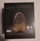 GAME OF THRONES 3D Puzzle of Dragon Egg - VISERION - 80 pieces - Brand new — photo 1