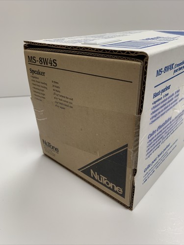 New NuTone Original Speaker With Frame & Grille MS-8W4K NOS - Picture 2 of 12