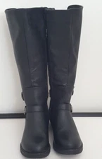 GLOBALWIN Women's Knee High Boots Riding Boots For Women Sz 6.5