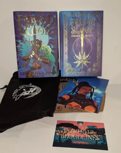 Fairyloot Forged By Blood by Ehigbor Okosun
