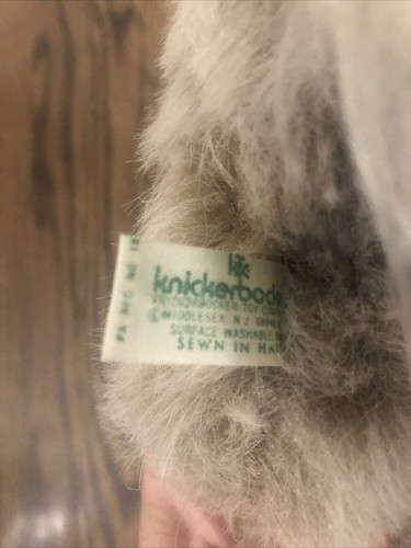 Vintage Knickerbocker Donkey 16” Plush! Animals of Distinction Rare - Picture 10 of 12