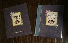 Vintage OUR FAMILY ALBUM Photo History Memory Scrapbook, A Treasure Of Family