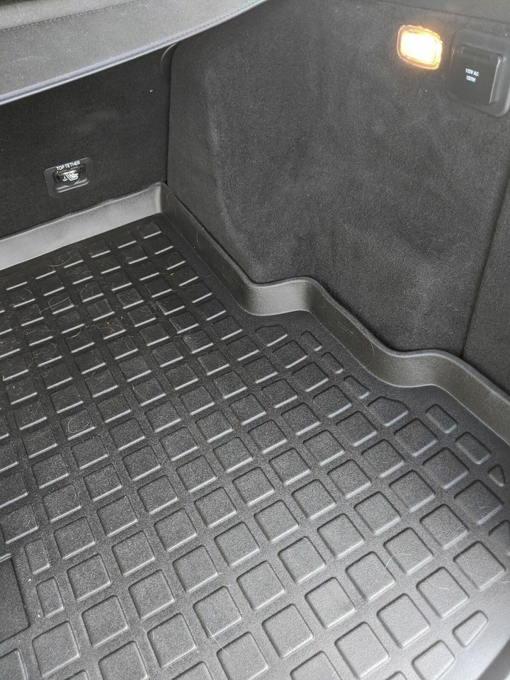 Rear Trunk Floor Cargo Liner Tray Boot Mat for MERCEDES-BENZ GLK 2009 ...