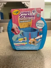 Crayola Scribble Scrubbie Ocean Pets Seashell Splash Set New