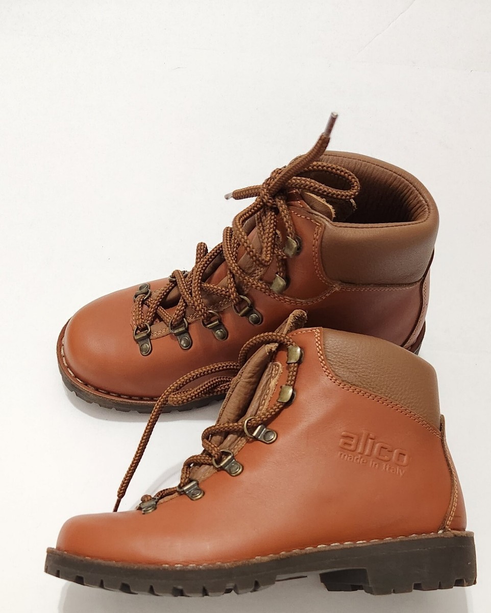 Alico Hiking Boots Premium Leather Made in ITALY Vibram Sole Alico Hiking Boots Premium Leather Made in ITALY Vibram Sole