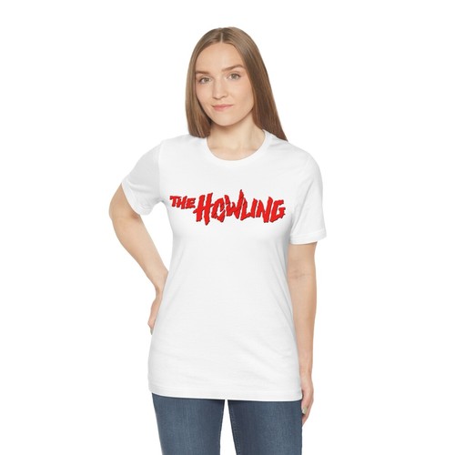 The Howling 80s Werewolf Horror Film Tee Shirt - Picture 17 of 61