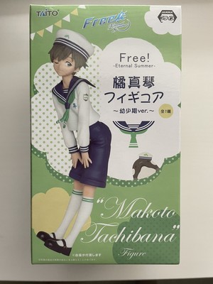 Free Eternal Summer Makoto Tachibana Figure Taito Ebay