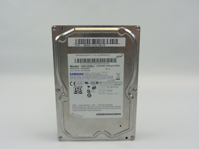 Samsung HD103SJ Spinpoint F3 1TB 7200RPM SATA 3Gbps 32MB Hard Drive HD 