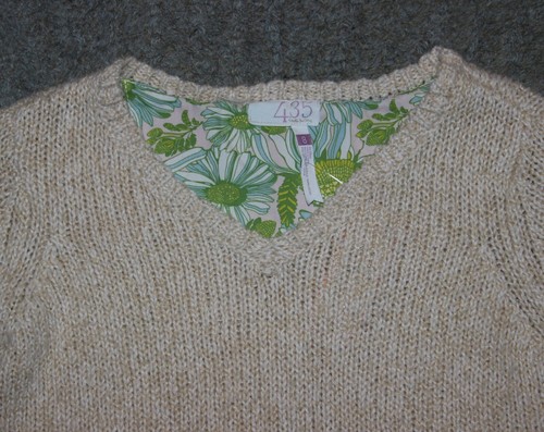 Matilda Jane - 435 (Hello Lovely) Just Chillin Sweater - Size 8 - EUC - Picture 2 of 5