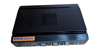 Mini PC Advantech Ark-DS520 Intel, 256GB SSD, 4x Video Out, HDMI, DVI, VGA