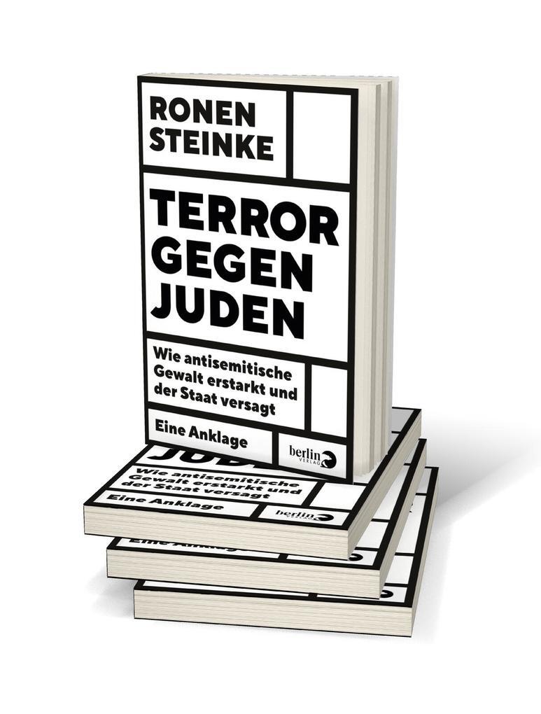 Thumbnail - Terror Gegen Juden | Ronen Steinke | 2020 | Deutsch