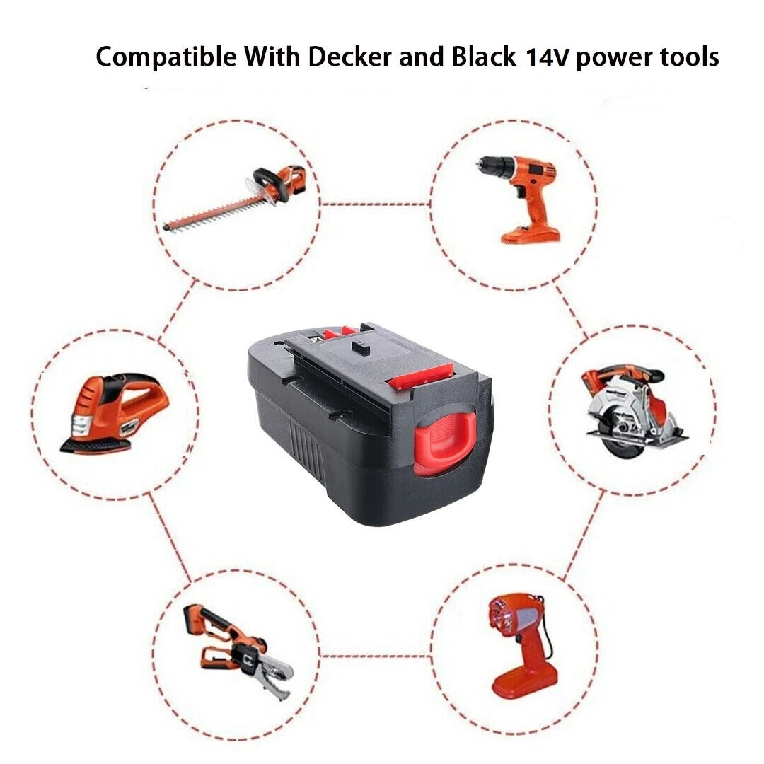 Black and decker nht518 battery sale