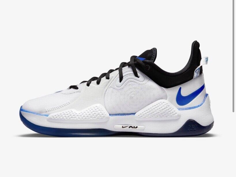 Nike PG 5 Playstation White PS5 - Size 