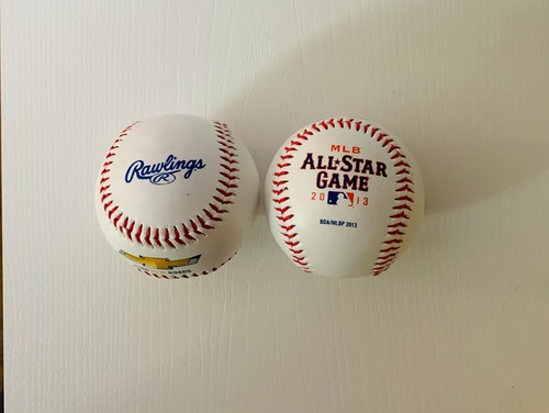 MLB ALL STAR GAME 2013-NYC was host to the All Star Game in 2013 No box see pics