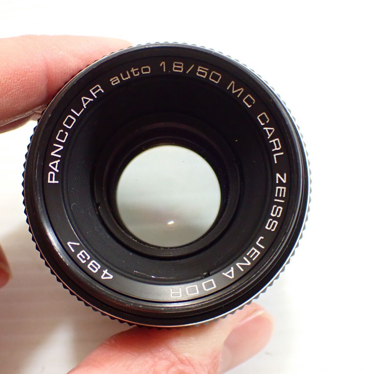 Vintage Pancolar Carl Zeiss Jena 50mm F1.8 Lens - M42 Mount Vintage Pancolar Carl Zeiss Jena 50mm F1.8 Lens - M42 Mount