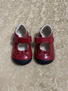 stride rite red mary janes