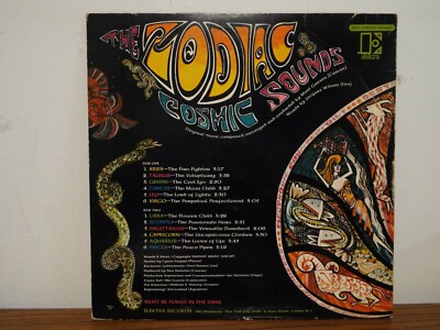 THE ZODIAC COSMIC SOUNDS 1967 PSYCHEDELIC LP VINYL ALBUM | eBay