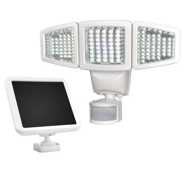 Sunforce Solar Triple Head Motion Activated Security Light 1500 Lumens for sale online | eBay