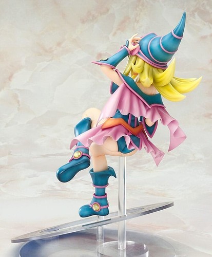 Yu-Gi-Oh! Statue 1/7 Dark Magician Girl (re-run) 21 cm - Foto 3 di 6