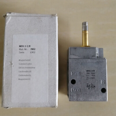 For FESTO MFH-3-1/8 7802 Solenoid Valve