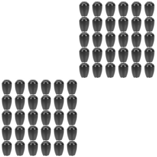 15 Pairs Silicone Comfortable Convenient Stethoscope Parts Stethoscope